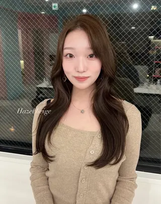 ロング 透明感ベージュ 🎀Sayaka🎀のヘアスタイル