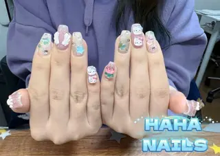 ネイル HAHA NAILSのネイルデザイン
