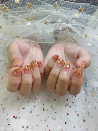 ネイル 💅ネイルサロン ブラン🌈かすみのネイルデザイン