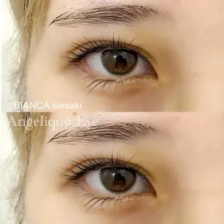 マツエク・マツパ 藤澤 麻梨奈のマツエク・マツパデザイン