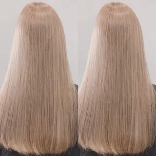 ロング 🤍🤍韓国ヘア おたけ🤍🤍のヘアスタイル