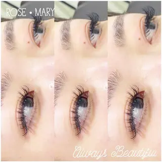 マツエク・マツパ ROSE MARY 大竹のマツエク・マツパデザイン