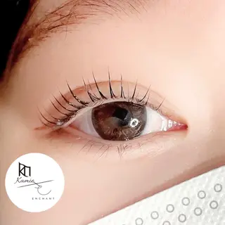 マツエク・マツパ kamie＊ 川村のマツエク・マツパデザイン