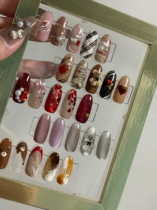 ネイル private salon NIKOのネイルデザイン