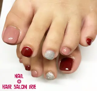 ネイル Hair salon Irie所属・與儀 知佳のネイルデザイン