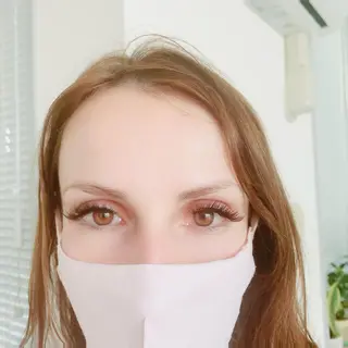 パーマ マツエク・マツパ アイブロウ 神山 ビューティー・アイのマツエク・マツパデザイン