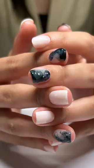 ネイル 関山 志乃のネイルデザイン