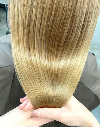 ロング カラー ヘアアレンジ 髪質改善Symbols 池袋【シンボルス】所属・💟髪質改善✴︎艶髪 /ヤマザト🦋のその他イメージ