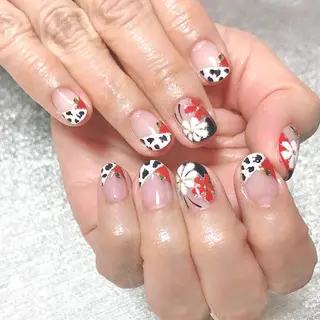 ネイル ステラ marikominoのネイルデザイン