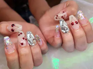 ネイル 💜bora .のネイルデザイン