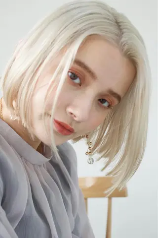 ショート エクリ麻布十番店所属・髪質改善/ 縮毛矯正/相原聡のヘアスタイル