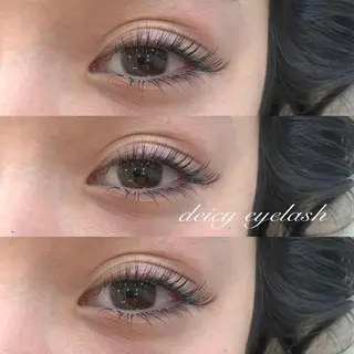 マツエク・マツパ sharesalon suzukaのマツエク・マツパデザイン