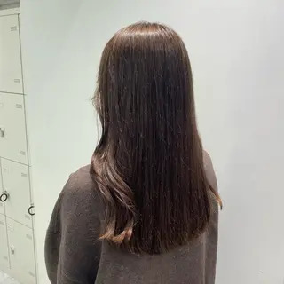 ロング カラー パーマ ヘアアレンジ メンズ キッズ ネイル マツエク・マツパ アイブロウ Lumo所属・💖横浜ブリーチなし 💖MIHOのヘアスタイル