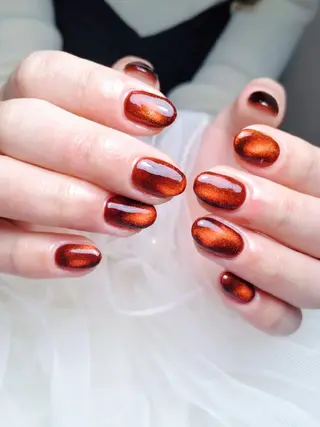 ネイル 門戸厄神プライベートサロンulunail所属・ulunail mikaのネイルデザイン