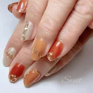 ネイル sweet 仲野陽子のネイルデザイン