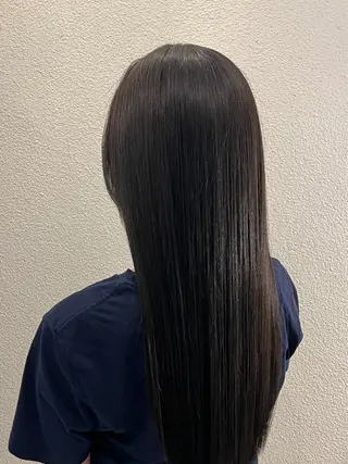 ロング カラー 似合わせカット 🌿しゃらのヘアスタイル