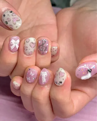 ネイル NICO nail 下北沢店 ネイル&アイラッシュ所属・NICOnail Sayumiのネイルデザイン