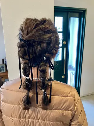 ヘアアレンジ 清水 美香のヘアスタイル