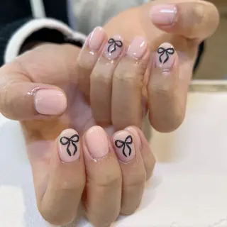 ネイル 鈴木 里奈のネイルデザイン