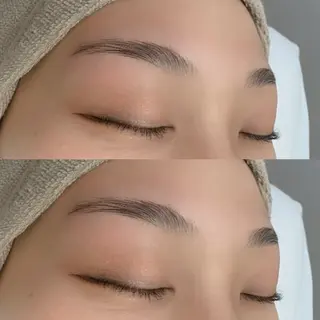 アイブロウ VTG eyelash まつ毛エクステ専門店所属・VTGeyelash 菅家のマツエク・マツパデザイン