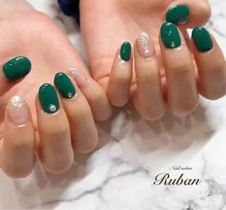 ネイル Nail salon Ruban所属・Nail salon Rubanのネイルデザイン