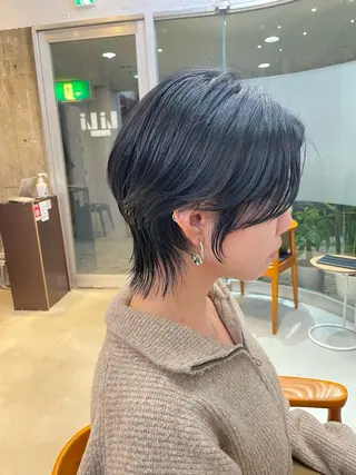 ショート LiLi吉祥寺所属・【まとまるショート ボブカット】今井隆太のヘアスタイル