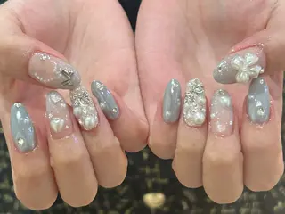 ネイル Bianca栄店 はるなのネイルデザイン