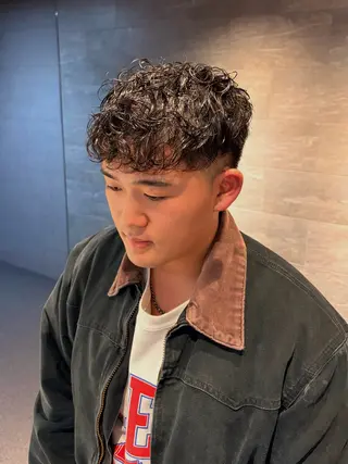 パーマ メンズ Yamada Ami🪐のヘアスタイル