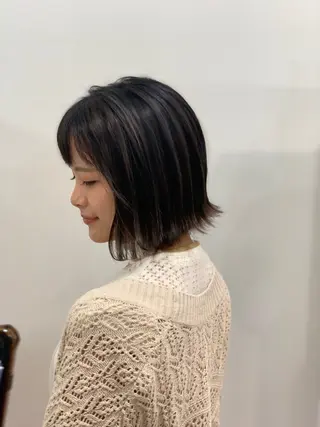 ミディアム カラー Antwerp💎 ✂︎HiROKi✂︎のヘアスタイル