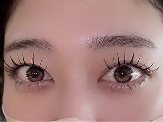 マツエク・マツパ OLIVIA EBISU松村　代表のマツエク・マツパデザイン