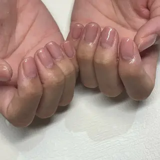 ネイル 💖長さだし/GAL /𝓜𝓲𝓸💖のネイルデザイン