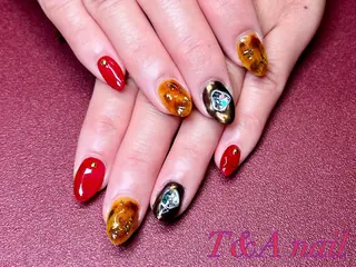 ネイル T&A nailのネイルデザイン