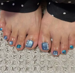 ネイル tamu nail 　金町のネイルデザイン