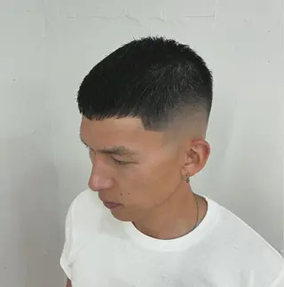 ショート メンズ 立川/メンズパーマ 厚進太郎のヘアスタイル