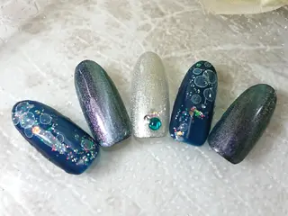 ネイル 林 珠里のネイルデザイン