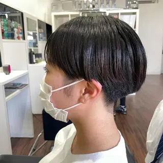 ショート シンヤヘアーズ 泉大津本店のヘアスタイル