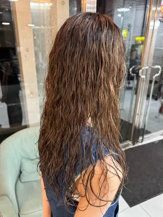 ロング パーマ ᴘʀɪᴢᴇ 🌜 ᴀɴʀɪ 🌜のヘアスタイル