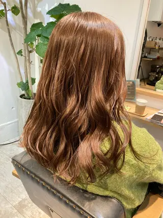 ロング カラー en't所属・【女性指名No.1】 西口直子のヘアスタイル