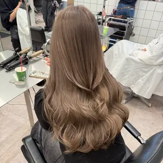 ロング Beleza jinnan所属・🖤ブリーチカラー/ rino🖤のヘアスタイル