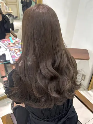 カラー ダブルカラー/髪質 改善🫧池田優紀のヘアスタイル