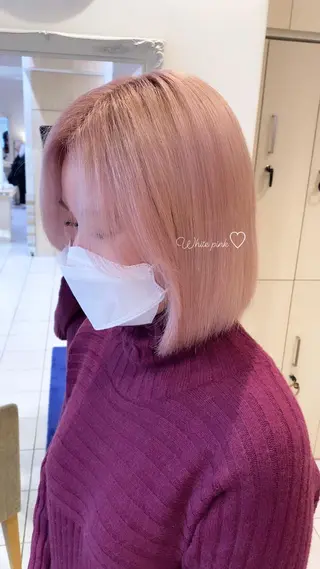 ショート Uno. 本気で ヘアに悩む方へ✨のヘアスタイル