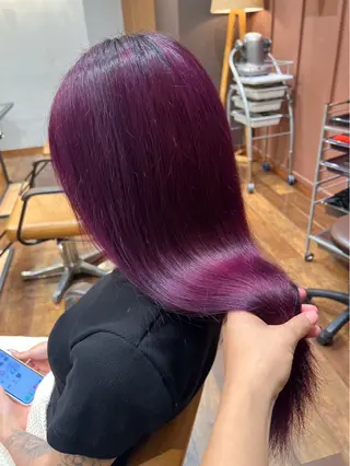 ロング カラー 🌻井上 マリー🌻のヘアスタイル