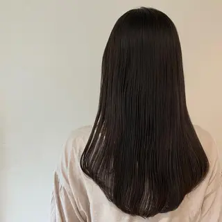 ロング 庄司 美佑樹のヘアスタイル