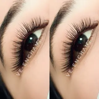 マツエク・マツパ Ve-enchant (ビーエンチャント)のマツエク・マツパデザイン