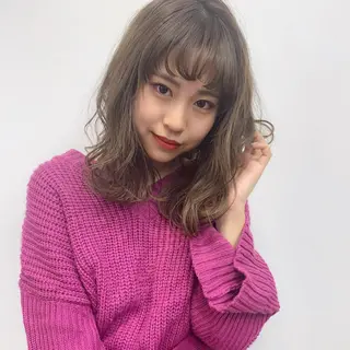 セミロング 海外デザイン🇺🇸 石渡諒太のヘアスタイル