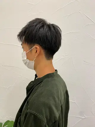 ショート メンズ Ash中目黒店 榊間茜のヘアスタイル