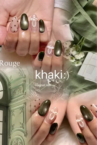 ネイル ROUGE NAIL所属・ROUGE ルージュ NAILSALONのネイルデザイン