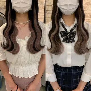 ロング PARIS hair salon所属・秋葉原　柏木絢汰 ✨当日予約okのヘアスタイル