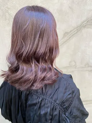 カラー kouki /髪質改善／艶カラーのヘアスタイル