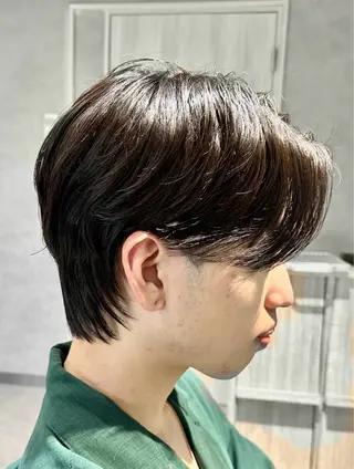 パーマ メンズ 野村 俊太のヘアスタイル